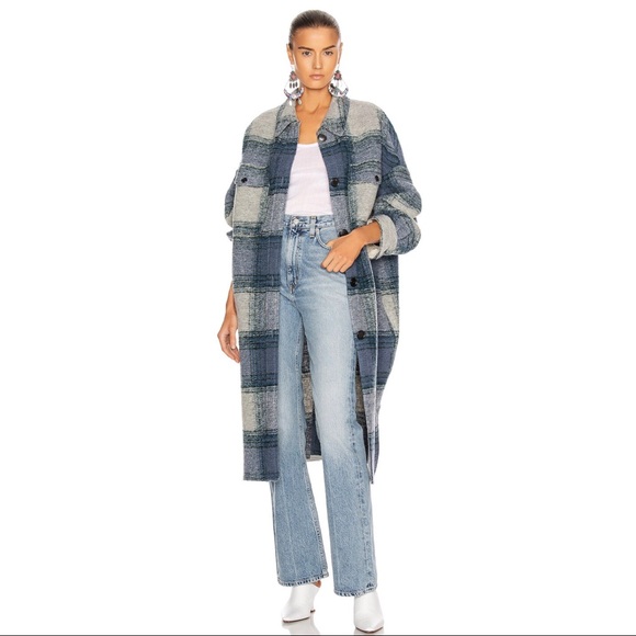 NWT Isabel Marant Étoile Gabrion Shacket